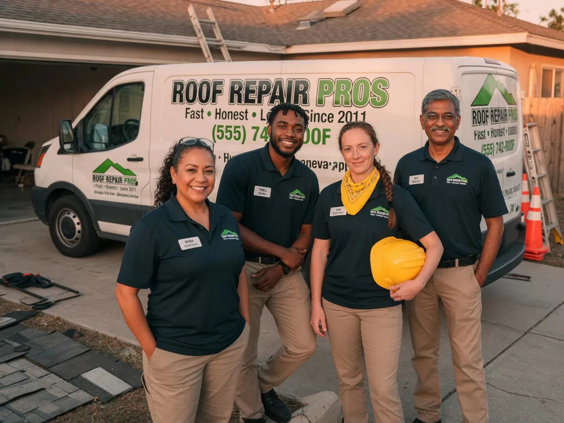 Roof Repair company in Anderson, TX